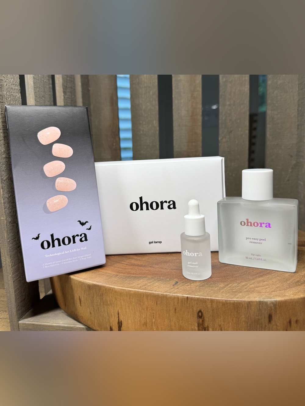 💅Ohora Gel Lamp and Supplies Bundle